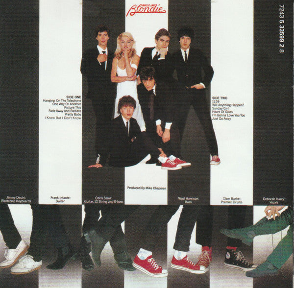 Blondie : Parallel Lines (CD, Album, RE, RM, Son)