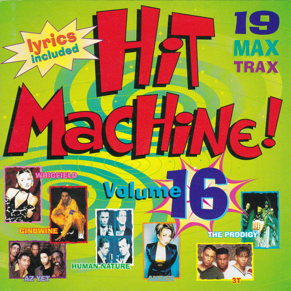 Various : Hit Machine Volume 16 (CD, Comp)