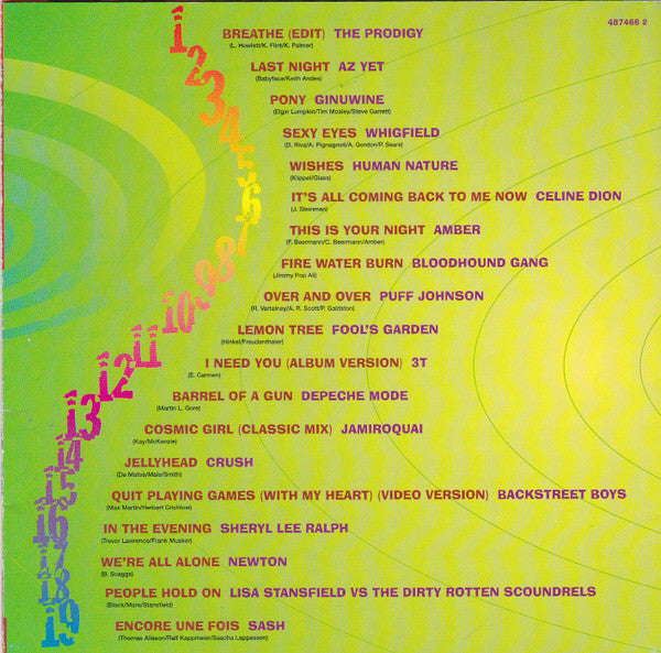 Various : Hit Machine Volume 16 (CD, Comp)