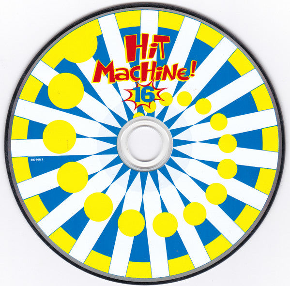 Various : Hit Machine Volume 16 (CD, Comp)