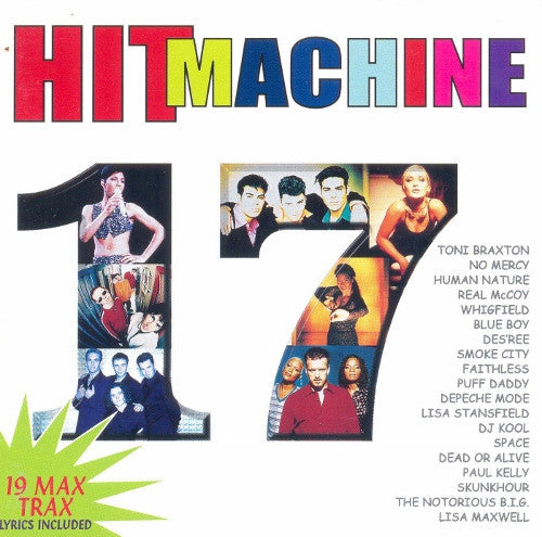 Various : Hit Machine 17 (CD, Comp)