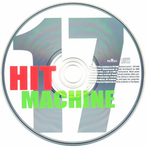 Various : Hit Machine 17 (CD, Comp)