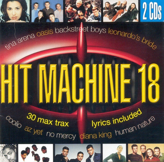 Various : Hit Machine 18 (2xCD, Comp, SME)
