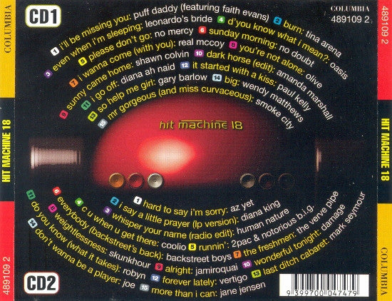 Various : Hit Machine 18 (2xCD, Comp, SME)