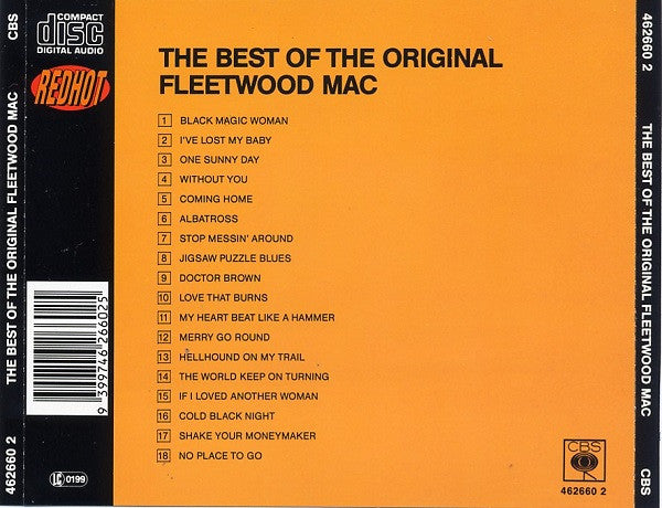 Fleetwood Mac : The Best Of The Original Fleetwood Mac (CD, Comp, RE)