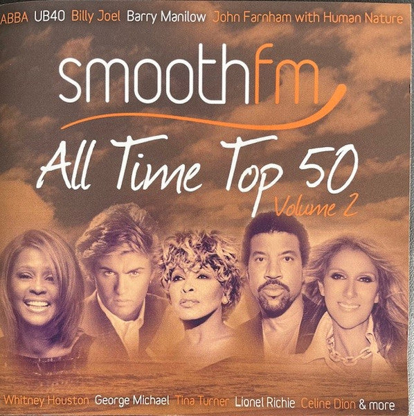 Various : Smooth FM All Time Top 50 - Volume 2  (3xCD, Comp)