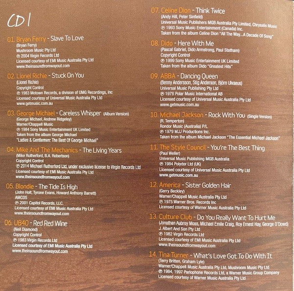Various : Smooth FM All Time Top 50 - Volume 2  (3xCD, Comp)