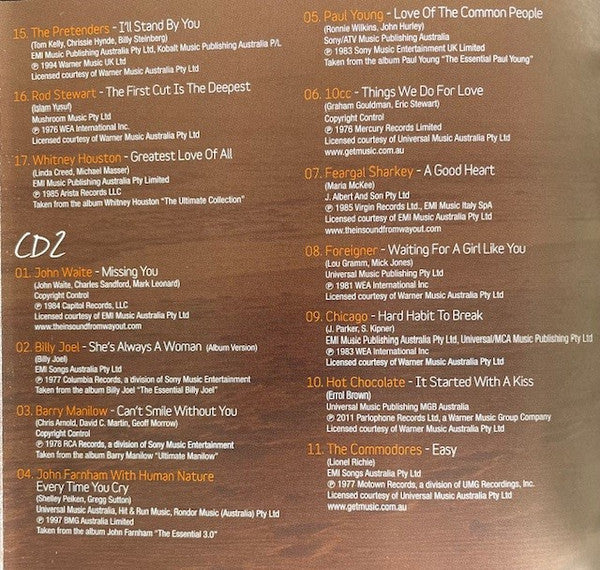 Various : Smooth FM All Time Top 50 - Volume 2  (3xCD, Comp)