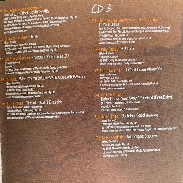 Various : Smooth FM All Time Top 50 - Volume 2  (3xCD, Comp)