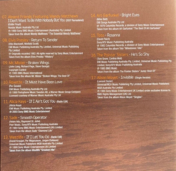 Various : Smooth FM All Time Top 50 - Volume 2  (3xCD, Comp)