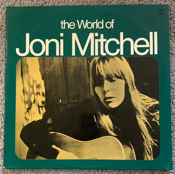 Joni Mitchell : The World Of Joni Mitchell (LP, Comp, Fir)
