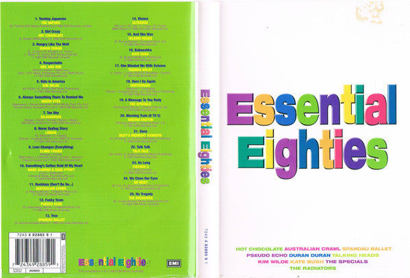 Various : Essential Eighties (DVD, Comp, PAL)