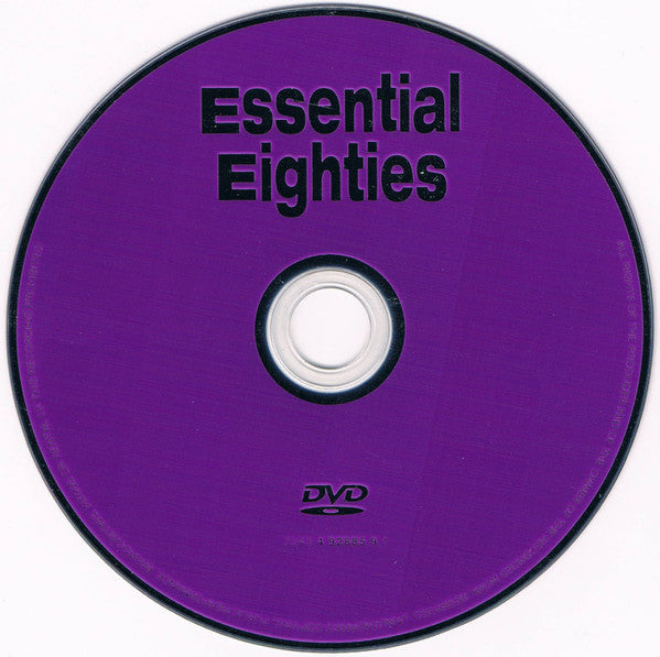 Various : Essential Eighties (DVD, Comp, PAL)