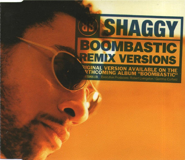 Shaggy : Boombastic (Remix Versions) (CD, Maxi)
