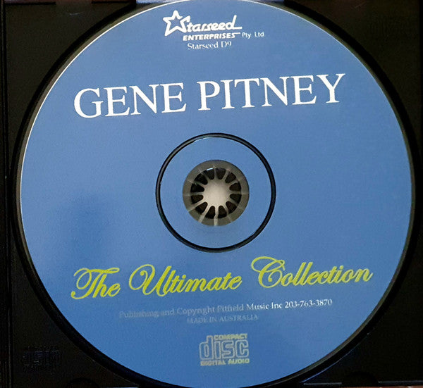 Gene Pitney : The Ultimate Collection (CD, Comp)