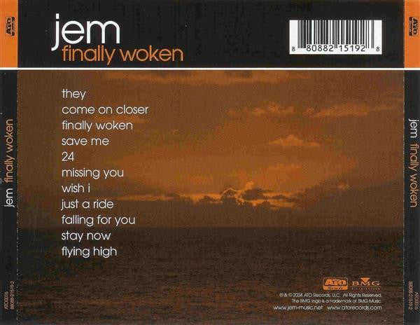 Jem : Finally Woken (CD, Album)