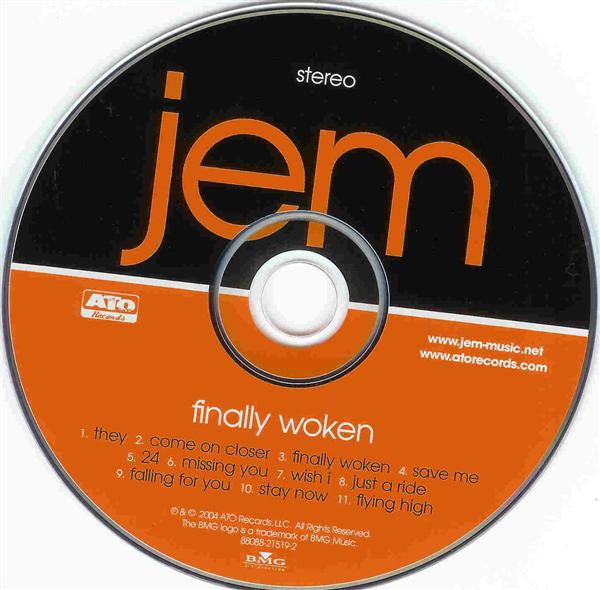 Jem : Finally Woken (CD, Album)