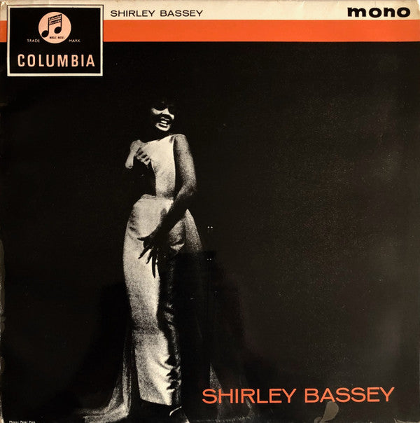 Shirley Bassey With The Williams Singers, Geoff Love & His Orchestra : Shirley Bassey (LP, Album, Mono)