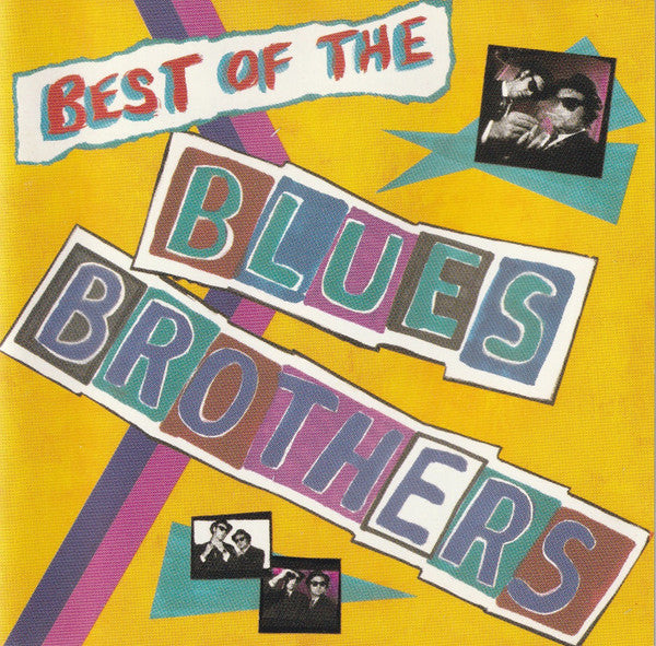 The Blues Brothers : Best Of The Blues Brothers (CD, Comp, RE)