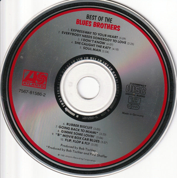 The Blues Brothers : Best Of The Blues Brothers (CD, Comp, RE)