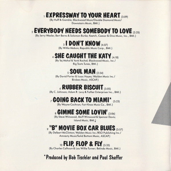 The Blues Brothers : Best Of The Blues Brothers (CD, Comp, RE)