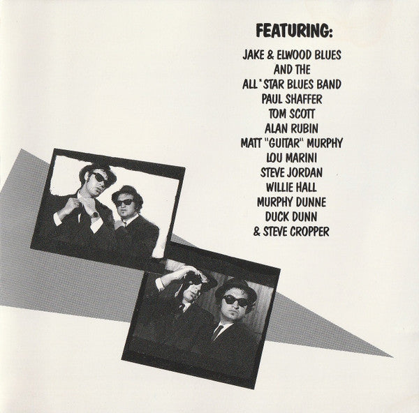 The Blues Brothers : Best Of The Blues Brothers (CD, Comp, RE)