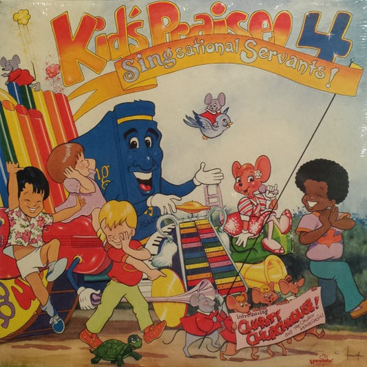 Kid's Praise! : Kid's Praise 4: Singsational Servants! (LP)