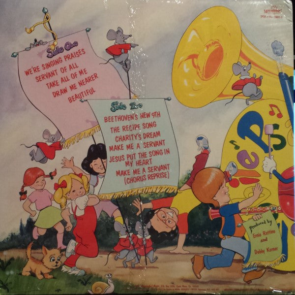 Kid's Praise! : Kid's Praise 4: Singsational Servants! (LP)