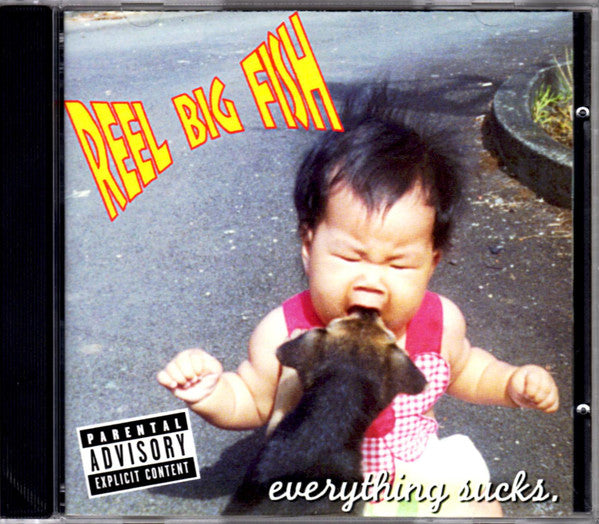 Reel Big Fish : Everything Sucks. (CD, Album, Enh, RE)