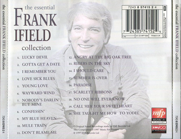 Frank Ifield : The Essential Collection (CD, Album, Comp)