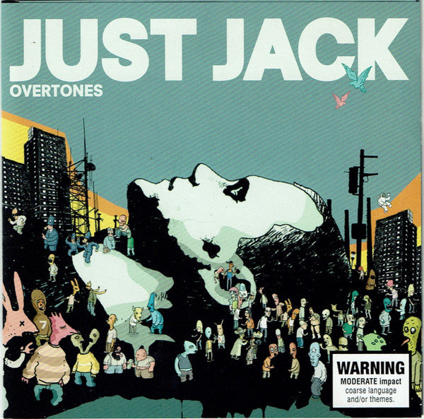 Just Jack : Overtones (CD, Album)