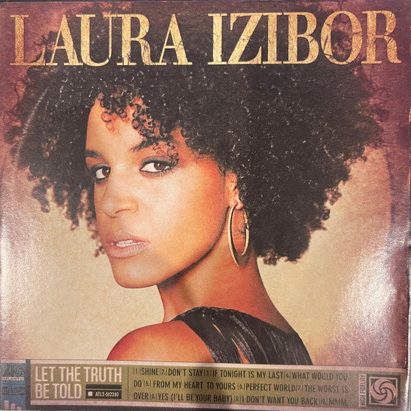 Laura Izibor : Let The Truth Be Told (CD, Album)