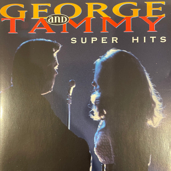 George Jones & Tammy Wynette : Super Hits (CD, Comp)
