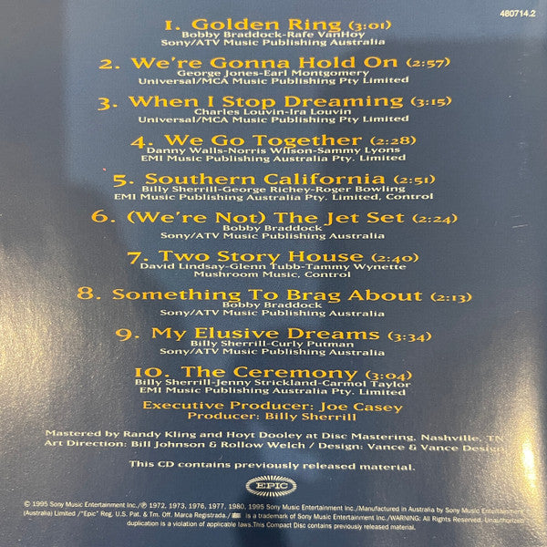 George Jones & Tammy Wynette : Super Hits (CD, Comp)