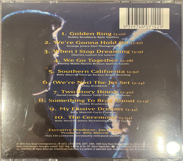 George Jones & Tammy Wynette : Super Hits (CD, Comp)