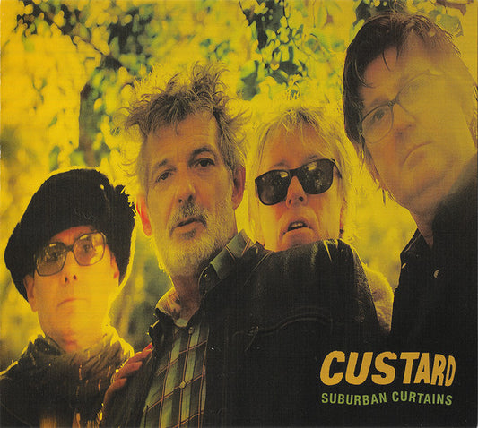 Custard : Suburban Curtains (CD, Album)