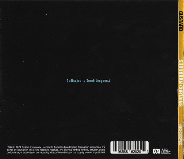 Custard : Suburban Curtains (CD, Album)