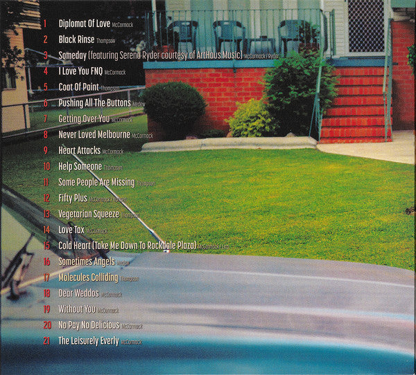 Custard : Suburban Curtains (CD, Album)