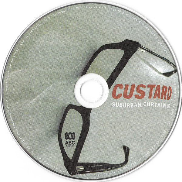 Custard : Suburban Curtains (CD, Album)
