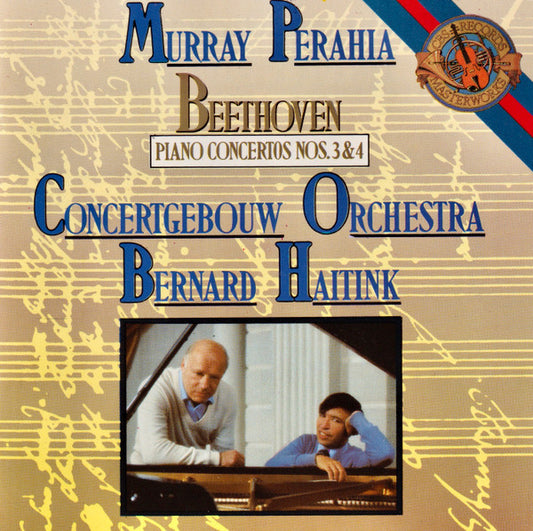 Beethoven* - Murray Perahia, Concertgebouw Orchestra*, Bernard Haitink : Piano Concertos Nos. 3 & 4 (CD, Album)