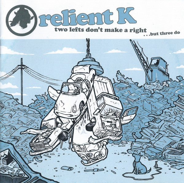 Relient K : Two Lefts Don't Make A Right ...But Three Do (CD, Album, Enh, RE)