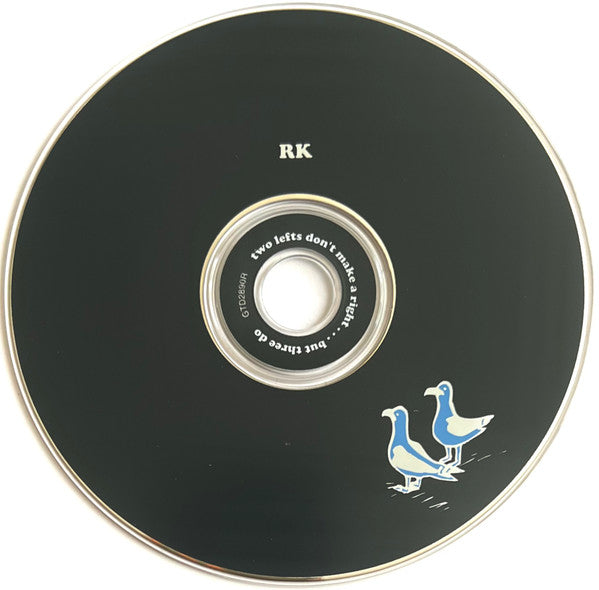 Relient K : Two Lefts Don't Make A Right ...But Three Do (CD, Album, Enh, RE)