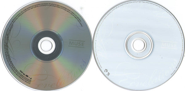 Muse : Black Holes & Revelations (CD, Album + DVD-V + Ltd)