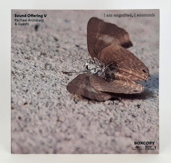 Rachael Archibald, Callum McGrath, Chaneze, Amanda Terry : Sound Offering V (12")