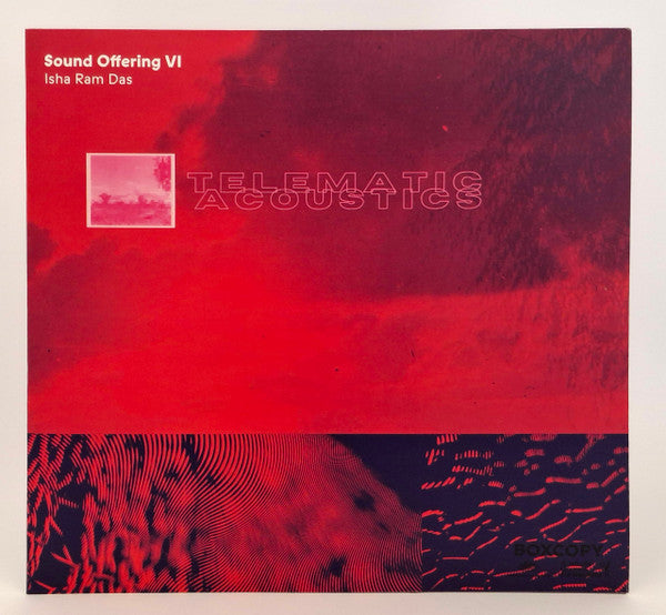 James Barth, Spencer Harvie, Isha Ram Das : Sound Offering VI (12")