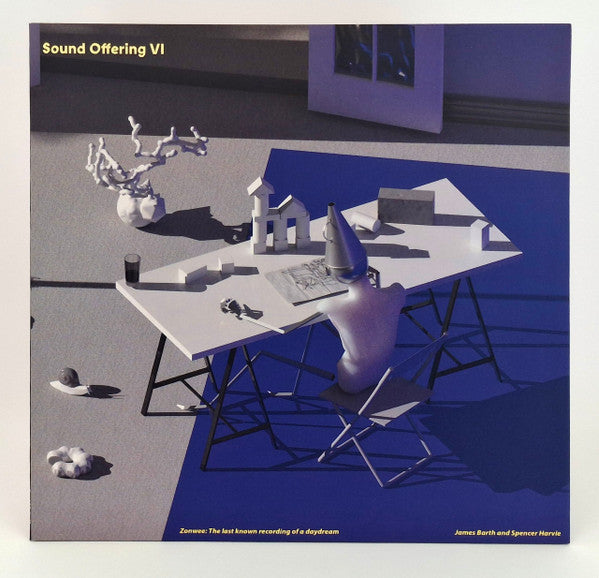 James Barth, Spencer Harvie, Isha Ram Das : Sound Offering VI (12")