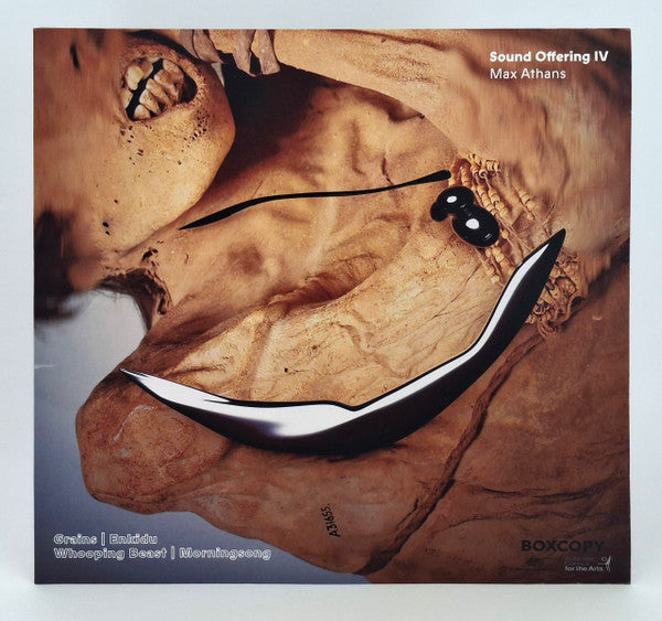 Max Athans, Libby Harward, Unregistered Master Builder : Sound Offering IV (12")