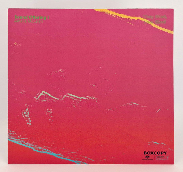 Amelia Mcleish, Orthotyp-A : Sound Offering I (12")