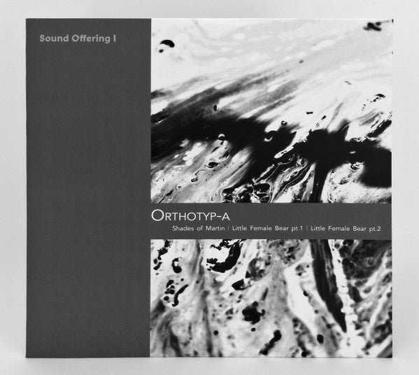 Amelia Mcleish, Orthotyp-A : Sound Offering I (12")