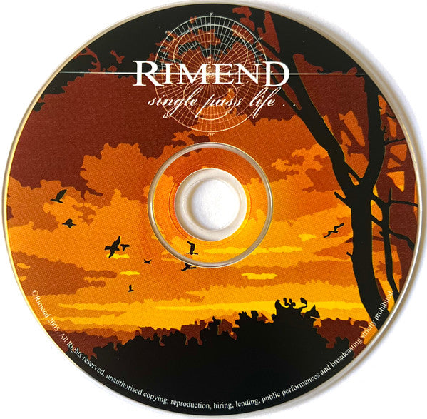 Rimend : Single Pass Life.. (CD, EP)